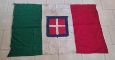 bandiera italiana savoia usato  Villarbasse