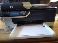 Impresora de inyección de tinta todo en uno HP OfficeJet J4580, fax, copia, escaneo, segunda mano  Embacar hacia Mexico