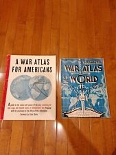 War atlas americans for sale  Litchfield