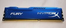 Memoria RAM DIMM azul Kingston HyperX FURY HX316C10F/4 4 GB PC3-12800 DDR3-1600 MHz segunda mano  Embacar hacia Argentina