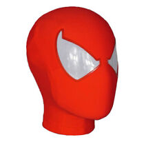 Scarlet Spider-Man Maska Spiderman Ben Reilly Pełna maska Cosplay Kostium Halloween na sprzedaż  Wysyłka do Poland