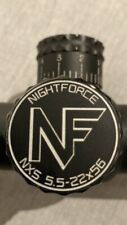 Nightforce rifle scope for sale  DONCASTER