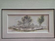 Aquarell riginal signiert gebraucht kaufen  Ahlefeld-Bistensee, Hütten