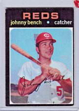 1971 Topps #250 Johnny Bench for sale  Shipping to South Africa