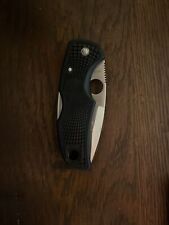 Spyderco native lock for sale  Syracuse