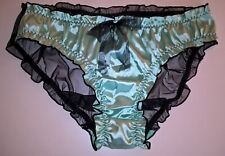 Green satin front for sale  CLACTON-ON-SEA