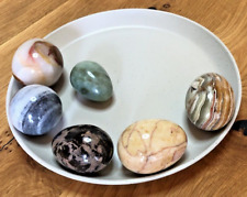 Steineier marmorkugel dekoobje gebraucht kaufen  Frankenblick, Schalkau