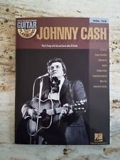 Cancionero Hal Leonard Play Along Johnny Cash con CD segunda mano  Embacar hacia Argentina
