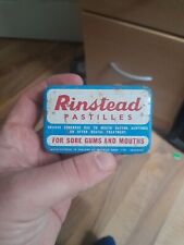 Vintage rinstead pastilles for sale  SALTBURN-BY-THE-SEA