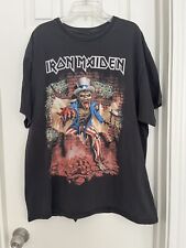 Camisa Iron Maiden The Book Of Souls turnê EUA 2017 (grande) comprar usado  Enviando para Brazil