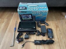 Digital Prism  7" Screen Portable Handheld LCD TV & Remote Control Free Ship, used for sale  Shipping to South Africa