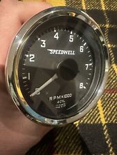 Speedwell tachometer revcounte for sale  REDDITCH