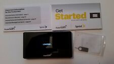 SPRINT, ZTE MF975S POCKET 2 HOTSPOT 4G LTE TOUCHSCREEN WiFi MOBILE BLACK, used for sale  Shipping to South Africa