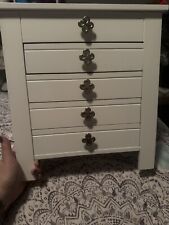 white jewelry chest for sale  Gilbert