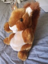 The Puppet Company - Red Squirrel - 10 inch - Soft Toy Plush - Excellent Cond for sale  BRIGHTON