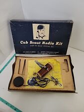 Used, Cub Scout Radio Kit Crystal Radio No 1894 Boy Scouts Vtg Collectible Hobby for sale  Shipping to South Africa