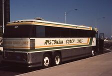 Original Bus Slide Charter Wisconsin Coach Lines #162 1984 #22 comprar usado  Enviando para Brazil