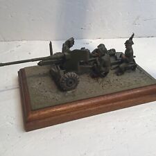 Ww2 artillery diorama for sale  COVENTRY