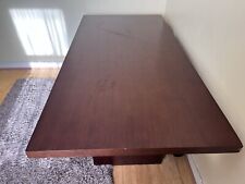 Solid Mahogany Dining Table (180x90) - (As seen) - Decent condition for sale  Shipping to South Africa