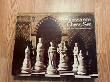 Renaissance chessmen 15th for sale  Reidsville