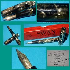 swan fountain pen for sale  SANDHURST