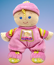 Używany, Fisher Price Baby's 1. lalka pluszowe blond włosy niebieskie oczy grzechotka 11 w Lovey 2008 na sprzedaż  Wysyłka do Poland