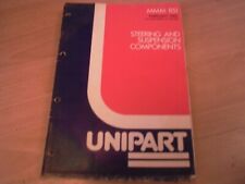 Unipart steering suspension for sale  CHICHESTER