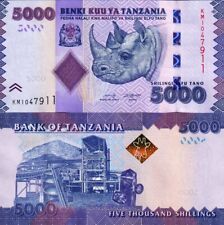 Tanzania 5000 shilingi usato  Anzio