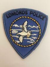 Edmonds washington police for sale  UK