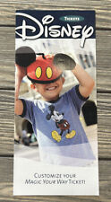 Disney tickets customize for sale  Marion