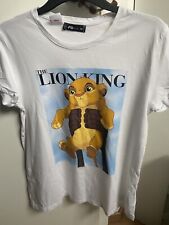 Disney shirt lion gebraucht kaufen  Rheindahlen