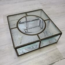 Vintage etched glass for sale  Bradenton
