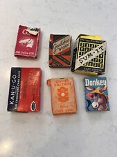 Vintage card games for sale  DUNSTABLE