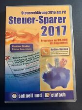 Steuer sparer 2017 gebraucht kaufen  Leipzig