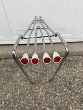 VTG 1960’s SCHWINN BICYCLE 26” REAR RACK / 4 REFLECTORS for sale  Shipping to South Africa