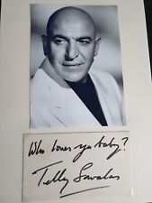 telly savalas for sale  BEDFORD