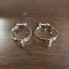 Shimano Brake Cable Clamps Fits Team Mongoose Old School BMX Show Chrome NOS for sale  Shipping to South Africa