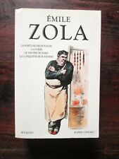 Zola rougon macquart d'occasion  Chalais