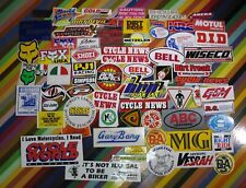 vtg 1980s+ Motocross MX cycle sticker - Cycle News World Maier + for sale  West Islip