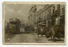 Ulica ,samochody ca.1905-Francja ? kolonie francuskie ? na sprzedaż  PL