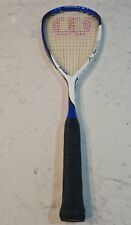 Used, Wilson BLX Wave Squash Racquet  for sale  Shipping to South Africa