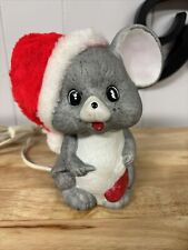 Vtg christmas mouse for sale  Geneseo
