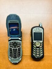 Lote de 2 dispositivos Motorola Nextel iC 402 e i 415 vendidos como estão, usado comprar usado  Enviando para Brazil