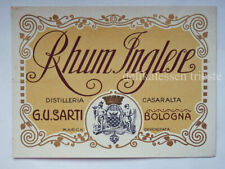 Rhum rum inglese usato  Trieste