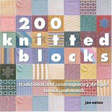 200 knitted blocks for sale  Colorado Springs