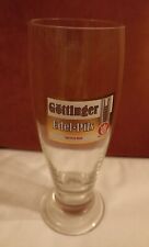 Glas bierglas göttinger gebraucht kaufen  Heidenau