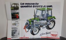 Prospectus tracteur poster d'occasion  Les Rosiers-sur-Loire