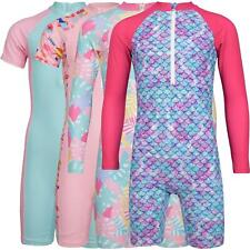 A2Z 4 Kids Girls One Piece Wetsuit UPF50+UV Surfing Swimming Swimwear Costume for sale  Shipping to South Africa