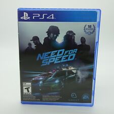 Jogo Need for Speed PS4 (SONY PlayStation 4, 2015) completo com manual *TESTADO* comprar usado  Enviando para Brazil