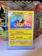 Pokemon ashs pikachu gebraucht kaufen  Griesheim